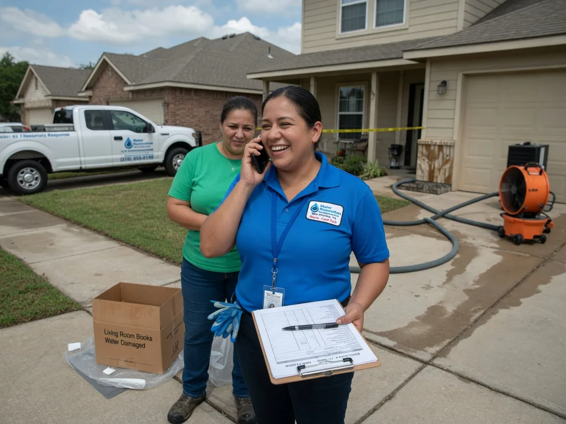 Water Damage Repair Milam, TX FAQs